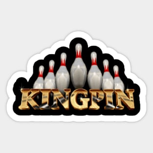 Kingpin Sticker